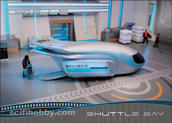 Shuttle Bay Tour The Orville card