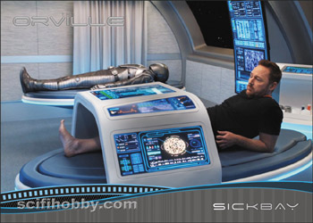 Sickbay Tour The Orville card