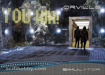 Simulator Tour The Orville card