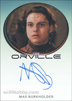 Max Burkholder as Tomilin Autograph card