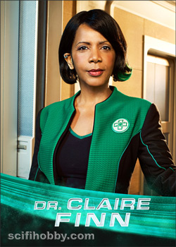 Doctor Claire Finn Mirror Bridge Crew Parallel card