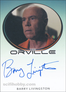 Barry Livingston as Tom Autograph card