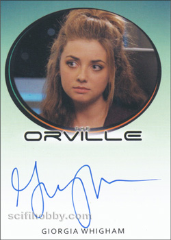 Giorgia Whigham as Lysella Autograph card