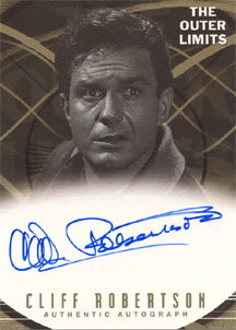 Cliff Robertson in 