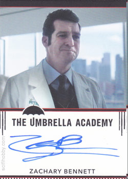 The Umbrella Academy 2024 Series 2 Autograph Expansion Packs Checklist