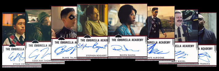 Autograph Cards signed by Sullivan, MacDonald, McGibbon, Gervasi, Brodeur, Bennett and Cupid