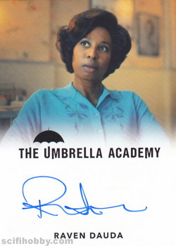 Raven Dauda as Odessa Autograph card