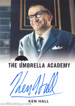 Ken Hall as Herb Autograph card