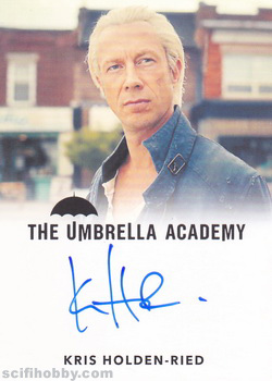 Kris Holden-Reid as Axel Autograph card