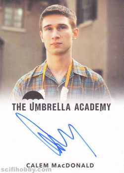 Calem MacDonald as Young Dave Katz Autograph card
