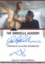 The Umbrella Academy 2024 Autograph Expansion Packs