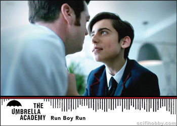 Run Boy Run Base card