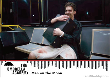 Man on the Moon Base card