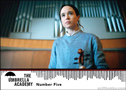 The Umbrella Academy Season One Trading Cards