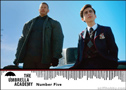 The Umbrella Academy Season One Trading Cards