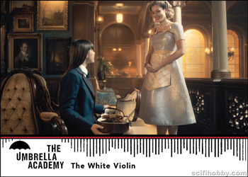 The White Violin Base card
