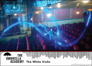 The White Violin Base card