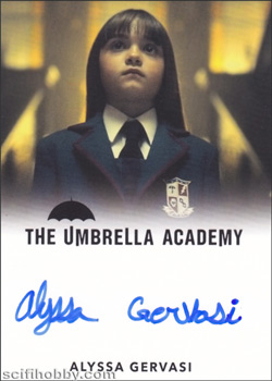 Alyssa Gervasi as Young Vanya Autograph card