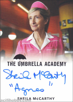Sheila McCarthy as Agnes Autograph card