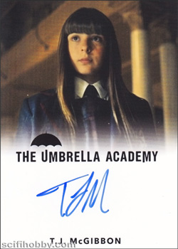 T.J. McGibbon as Young Vanya Autograph card