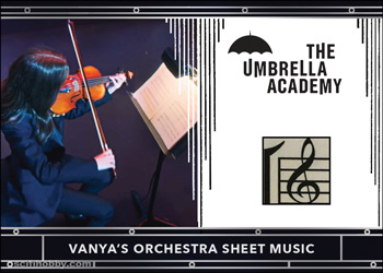 Vanya's Sheet Music Relics card