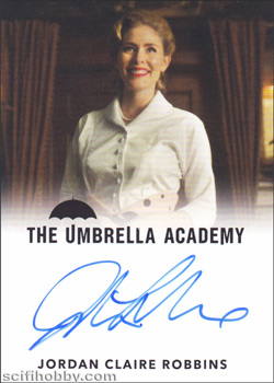 Jordan Claire Robbins as Grace Autograph card