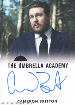 Cameron Britton as Hazel Autograph card