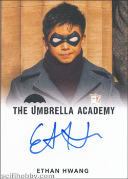 Ethan Hwang as Young Ben Autograph card