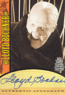 Lloyd Bochner Autographs