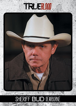 Sheriff Bud Dearborne Parallel card