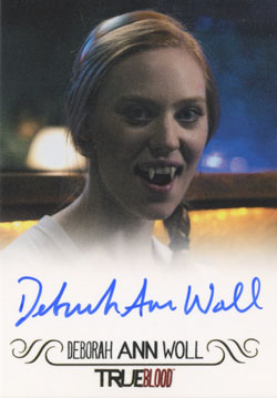 Deborah Ann Woll Autograph Card 3-Case Incentive