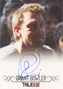 Grant Bowler as Cooter Autograph card