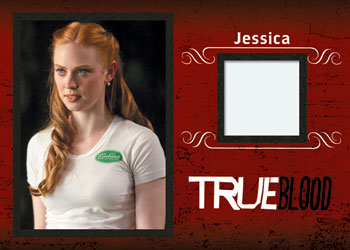 Jessica Hamby Relic card