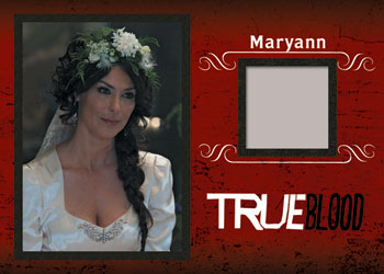 Maryann Forrester Relic card