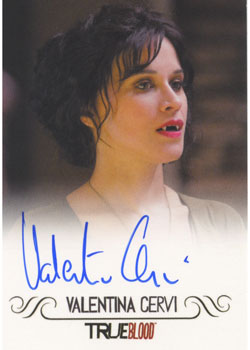 Valentina Cervi as Salome Autograph card