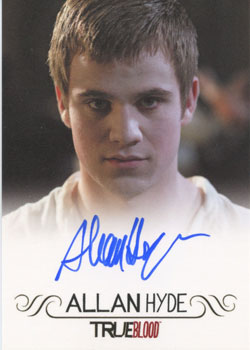 Allan Hyde as Godric Autograph card