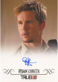 Ryan Kwanten as Jason Stackhouse Autograph card