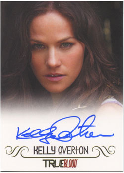 Kelly Overton as Rikki Autograph card