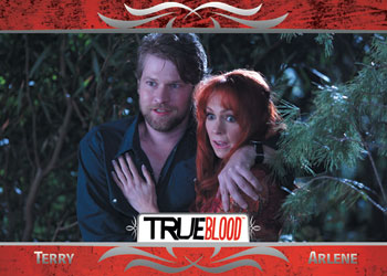 Arlene and Terry True Blood Relationships