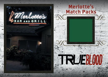 Merlotte's Match Packs Relic card