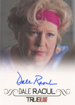 Dale Raoul as Maxine Fortenberry Autograph card