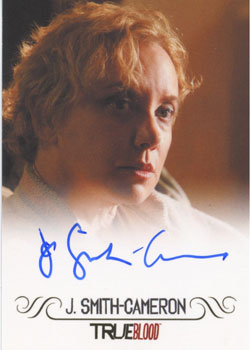 J. Smith-Cameron as Melinda Mickens Autograph card