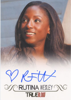 Rutina Wesley as Tara Thornton Autograph card