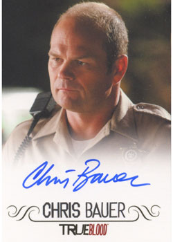 Chris Bauer as Sheriff Andy Bellefleur Autograph card