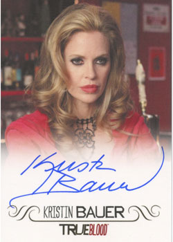 Kristin Bauer as Pam De Beaufort Autograph card