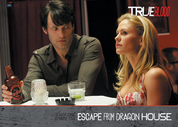 Escape From Dragon House Base card