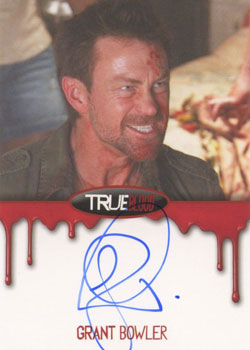 Grant Bowler as Cooter Autograph card
