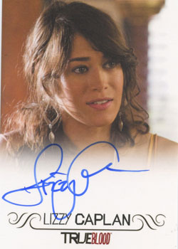 Lizzy Caplan as Amy Burley Autograph card