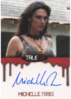 Michelle Forbes as Maryann Forrester Autograph card