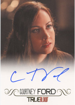 Courtney Ford as Portia Autograph card